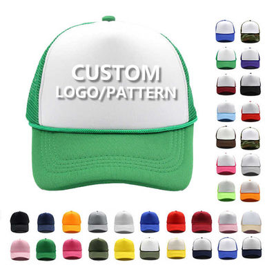 صنف واحد للرجال هيب هوب أوتو رياضة قبعات 3D مخصصة عالية الجودة طريز القطن رغوة الأب شبكة البيسبول شبكة شبكة الشاحنة قبعات الشاحنة ها