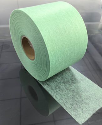 طبقة داخلية لقناع KN95 من نسيج قطني غير منسوج ناعم من خلال هيدروفيليك 80 جرام لكل متر مربع مضاد للبكتيريا من البولي بروبلين و ES وهواء ساخن