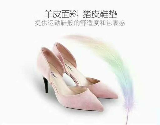 حذاء عالي للنساء قابل للطي مع حمالة معدنية مربعة حادة عادي مريحة أرضية PU مضادة للنزلق وزن خفيف