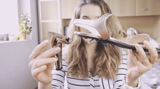 شعار مخصص مضخات مثيرة قابلة للطي عالية الكعب ذو أصابع حادة زرقاء داكنة من الجلد الحجم 12 حذاء عالي الكعب للنساء