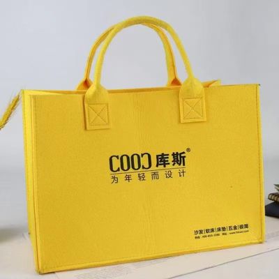 البيع بالجملة الصديقة للبيئة RPET المخصصة / غير المنسوجة / PP المنسوجة القابلة لإعادة الاستخدام حقيبة التسوق