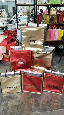 تخصيص شخصية من النسيج القابل لإعادة التدوير حقيبة التسوق الجملة الترويجية Pp غير المنسوجة الشركات المصنعة الحقائب