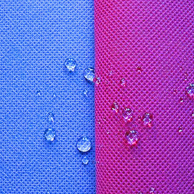 100% Pp من المصنع مباشرة BFE99 مرشح Spunbond SMS قماش غير منسوج أزرق خفيف الوزن عينة مجانية متوفرة 1 طن 20-120gsm