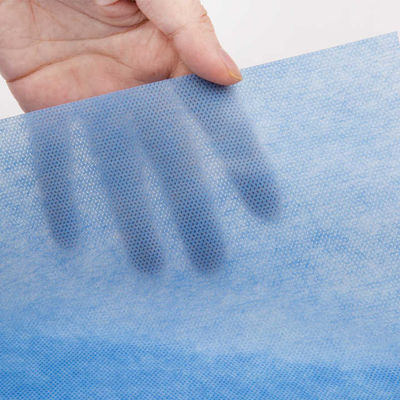 Sms Ssmms Ssmmms النسيج غير المنسوج من البولي بروبلين للثياب الجراحية الحاجز Pp Spunbond النسيج غير المنسوج المصفوف