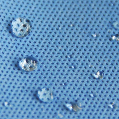 صديقة للبيئة 100% نسيج البوليستر PP المربوطة غير المنسوجة السلسلة S / SS / SMS المطبوعة في الهواء الطلق