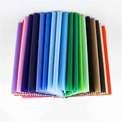 البوليستر Spunbond المطبوعة غير المنسوجة PET