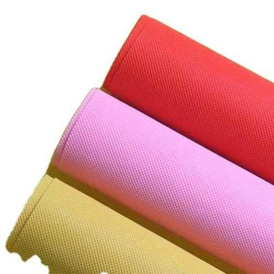 البوليستر Spunbond المطبوعة غير المنسوجة PET