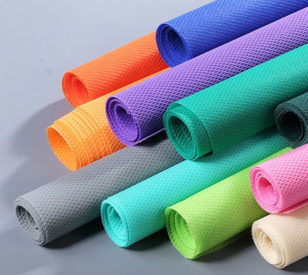 البوليستر Spunbond المطبوعة غير المنسوجة PET