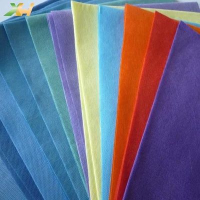 البوليستر Spunbond المطبوعة غير المنسوجة PET