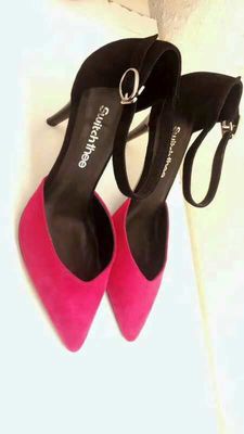 الأزياء المنسدلة ذات الكعب العالي صنادل كعب مرتفع أحذية نسائية مخصصة بحجم كبير نساء مضخات كعب مرتفع