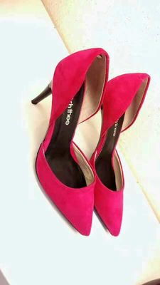 الأزياء المنسدلة ذات الكعب العالي صنادل كعب مرتفع أحذية نسائية مخصصة بحجم كبير نساء مضخات كعب مرتفع