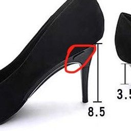 سيدات النساء الفاخرة الأنيقة قابلة للتعديل الكعب العالي مريحة الزلاجة على الأحذية الملابس مع الكعب الرقيق