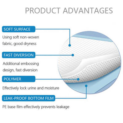 حفاضات حيوانات أليفة بدون رائحة للكلاب الصغيرة والكبيرة مع حفاضات مستدامة للاستخدام مرة واحدة