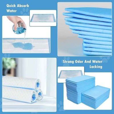 حفاضات حيوانات أليفة بدون رائحة للكلاب الصغيرة والكبيرة مع حفاضات مستدامة للاستخدام مرة واحدة