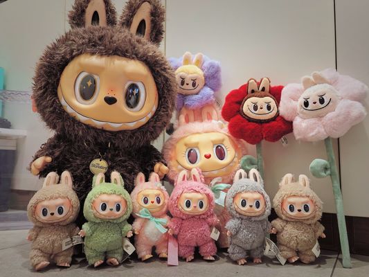 لعبة " لابوبو " عالية الجودة V3 دمية الوحوش الكبيرة في الطاقة