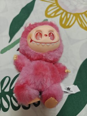 بوب مارت لابوبو V2 لديك مجموعة مكرونات بي في سي سلسلة الفينيل وجه ضربات القلب العصرية اللون اللون اللون اللون