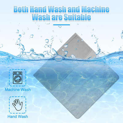 وسادات تبريد قابلة للعكس للحيوانات الأليفة، وسادات تبريد قابلة للغسل للكلاب والقطط، وسادات تبريد غير سامة للحيوانات الأليفة، وسادات نوم صيفية لبيوت الحيوانات