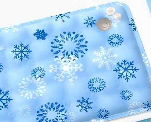 سجادة الصيف التبريد الثلج الحرير غسالة الحيوانات الأليفة سجادة التبريد طي الكلب القطة