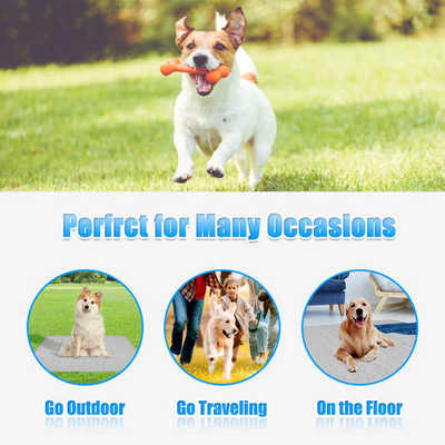 حصيرة حرير الثلج القابلة للغسل بالجملة وسادة تبريد ذاتي للكلاب والقطط، وسادة سرير قابلة لإعادة الاستخدام للحيوانات الأليفة، حصيرة تبريد للكلاب والقطط